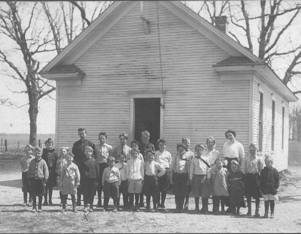 Bailey School 1912-1913