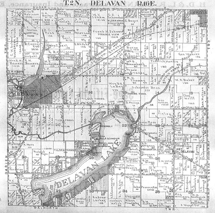 Delavan 1923