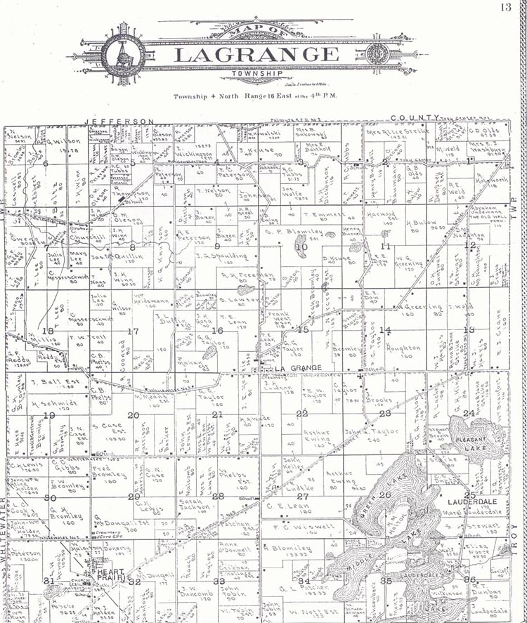 La Grange 1907